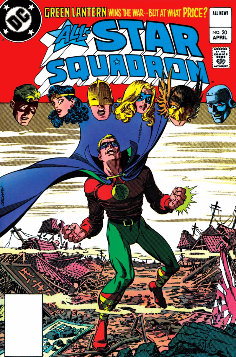 Illustration for article titled One Comic That Explains Why Superheroes Didn’t Just Immediately Win World War II